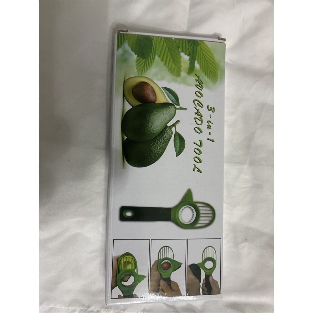 3 in 1 Avocado Tool Cutter, Slicer and Pit Remover